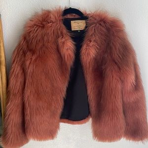 Spirithoods bomber style faux fur